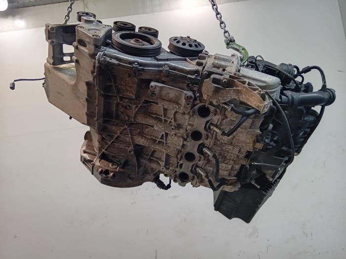 Gebrauchte Motor Mercedes B-Klasse Preis € 299,99 Margenregelung angeboten von Van der Ven Autorecycling B.V.