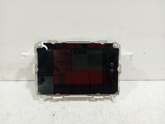 Begagnade Innerdisplay Ford Fiesta Pris € 50,00 Marginaltabell erbjuds av Van der Ven Autorecycling B.V.