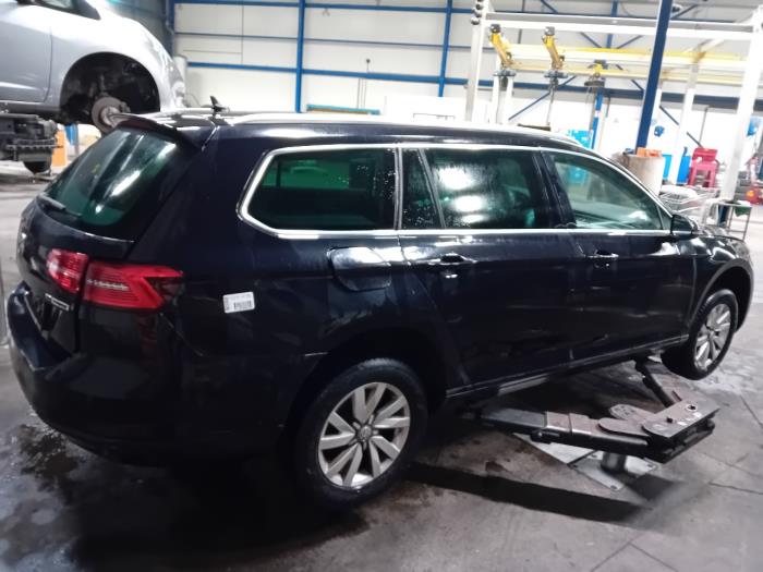 Getriebe van een Volkswagen Passat 2016
