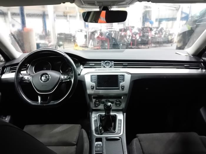 Getriebe van een Volkswagen Passat 2016