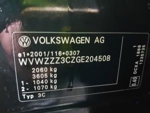 Getriebe van een Volkswagen Passat 2016