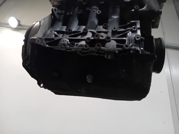 Motor van een Volkswagen Passat 2016