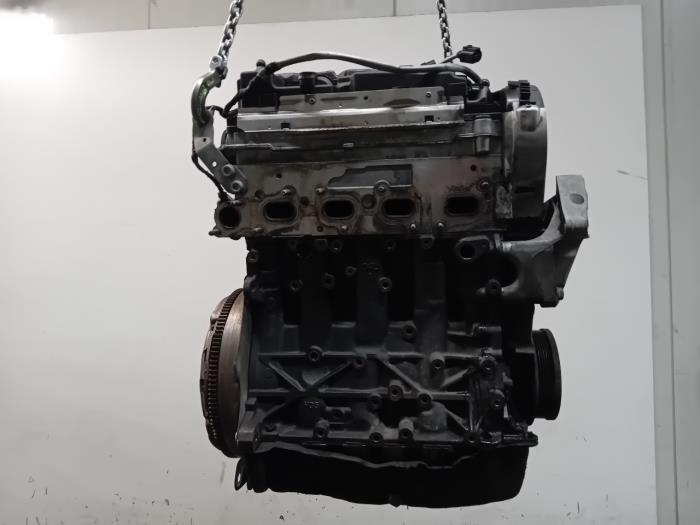 Motor van een Volkswagen Passat 2016