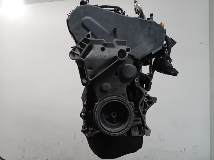 Motor van een Volkswagen Passat 2016