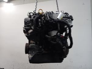 Motor van een Volkswagen Passat 2016