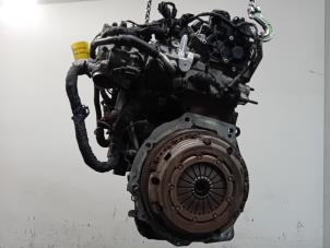 Motor van een Volkswagen Passat 2016
