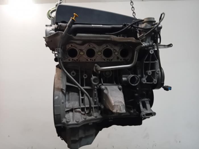 Motor van een Mercedes C-Klasse 2008