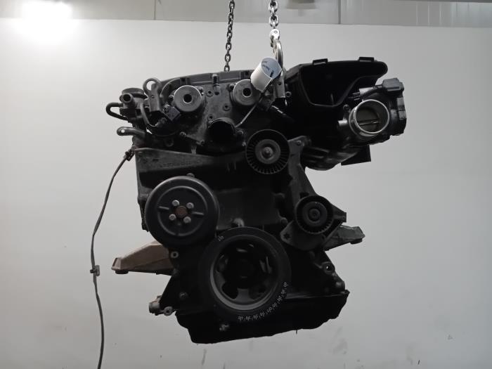 Motor van een Mercedes C-Klasse 2008