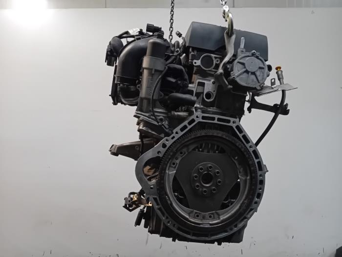 Motor van een Mercedes C-Klasse 2008