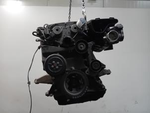 Motor van een Mercedes C-Klasse 2008