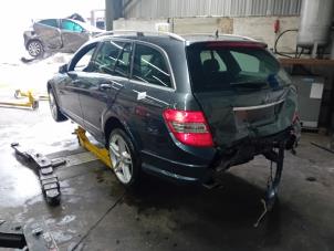 Motor van een Mercedes C-Klasse 2008