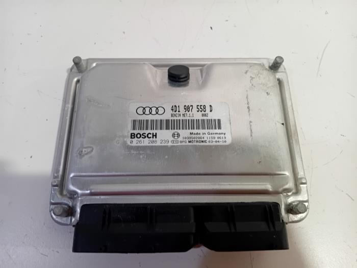 Used Engine management computer Audi RS6 Price € 803,00 Margin scheme offered by Van der Ven Autorecycling B.V.