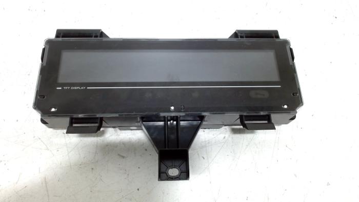 Begagnade Innerdisplay Renault Grand Scenic Pris € 165,00 Marginaltabell erbjuds av Van der Ven Autorecycling B.V.