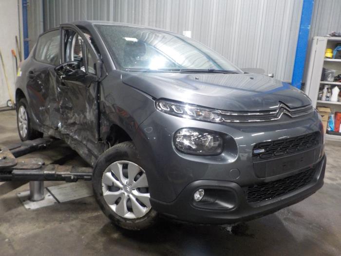 Klima Kondensor van een Citroen C3 2017