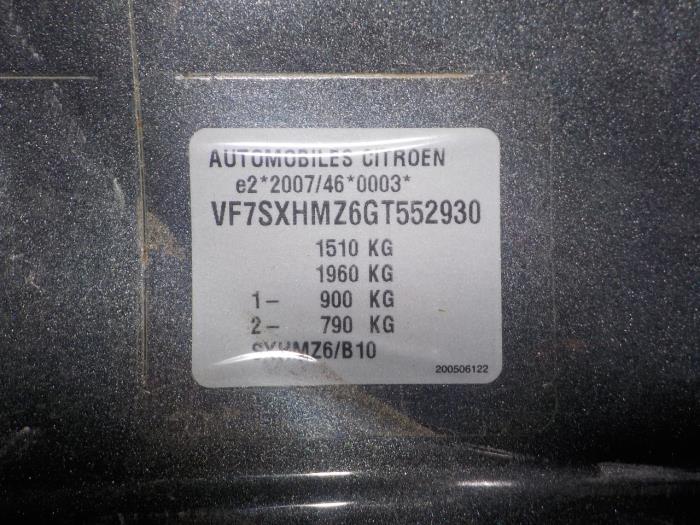 Klima Kondensor van een Citroen C3 2017