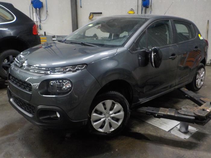 Klima Kondensor van een Citroen C3 2017