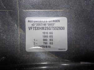 Klima Kondensor van een Citroen C3 2017