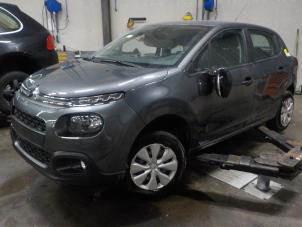 Klima Kondensor van een Citroen C3 2017