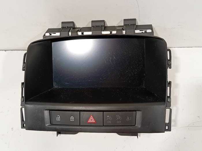 Used Interior display Opel Astra Price € 193,00 Margin scheme offered by Van der Ven Autorecycling B.V.