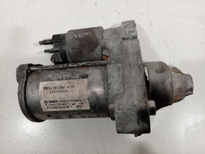 Used Engine management computer Mercedes A-Klasse Price € 55,00 Margin scheme offered by Van der Ven Autorecycling B.V.