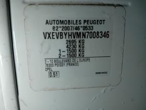 Sonda lambda z Opel Vivaro 2022