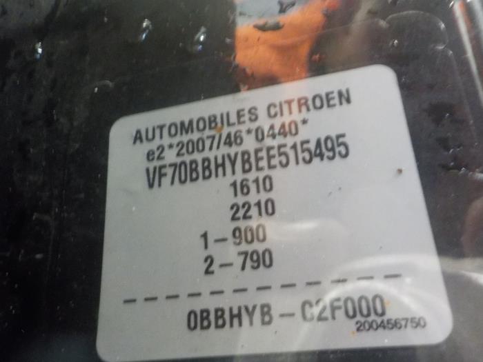 Divers d'un Citroen C4 Cactus 2014