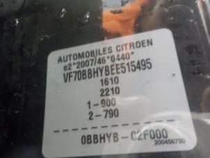 Divers d'un Citroen C4 Cactus 2014