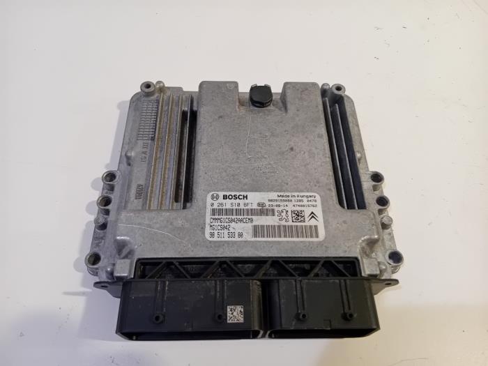 Used Engine management computer Peugeot 3008 Price € 193,00 Margin scheme offered by Van der Ven Autorecycling B.V.
