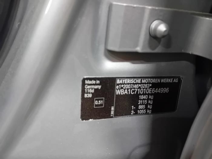 Lambda probe from a BMW 1-Serie 2016