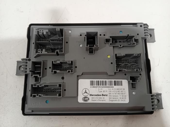Used Body control computer Mercedes E-Klasse Price € 99,00 Margin scheme offered by Van der Ven Autorecycling B.V.