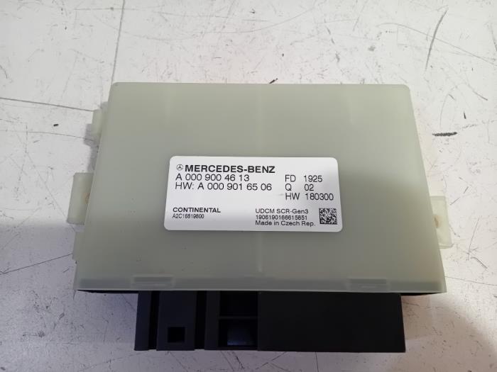 Used Adblue Computer Mercedes C-Klasse Price € 56,00 Margin scheme offered by Van der Ven Autorecycling B.V.