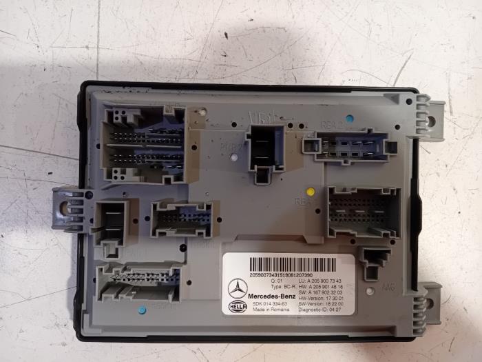Used Body control computer Mercedes C-Klasse Price € 75,00 Margin scheme offered by Van der Ven Autorecycling B.V.