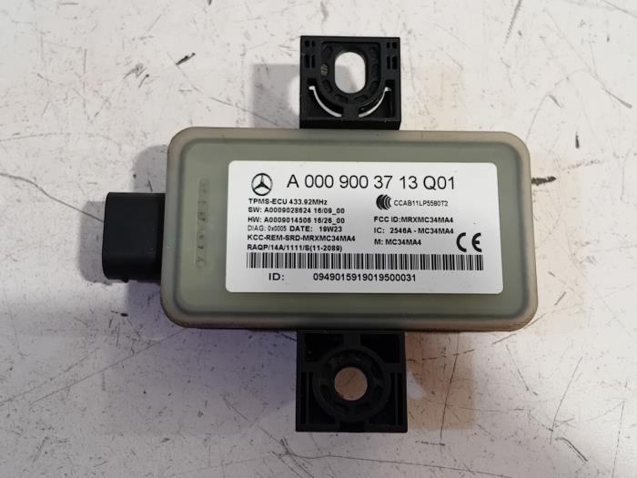 Begagnade Däcktrycksmodul Mercedes C-Klasse Pris € 26,00 Marginaltabell erbjuds av Van der Ven Autorecycling B.V.
