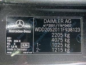 Ordinateur divers d'un Mercedes C-Klasse 2019