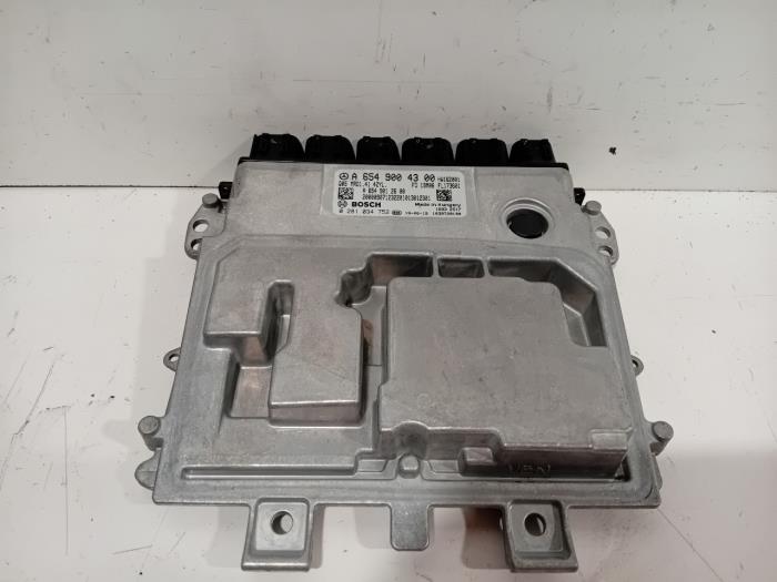 Used Engine management computer Mercedes C-Klasse Price € 193,00 Margin scheme offered by Van der Ven Autorecycling B.V.