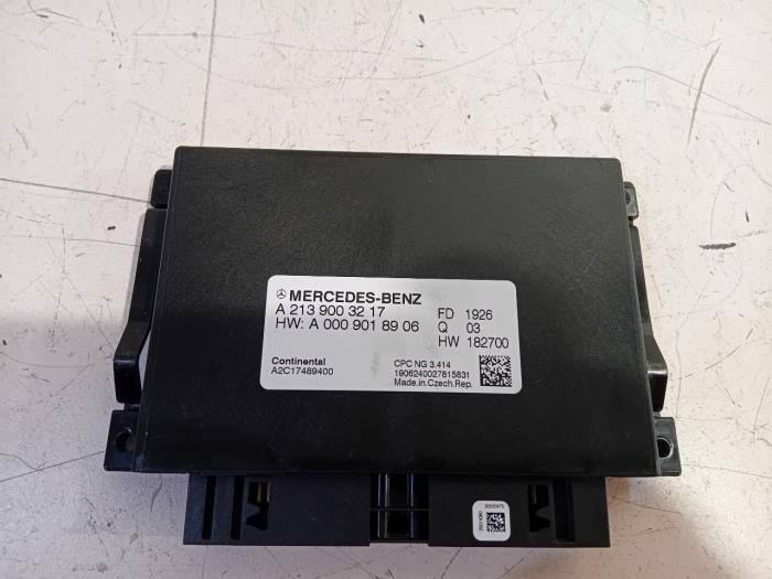 Used Automatic gearbox computer Mercedes C-Klasse Price € 45,00 Margin scheme offered by Van der Ven Autorecycling B.V.