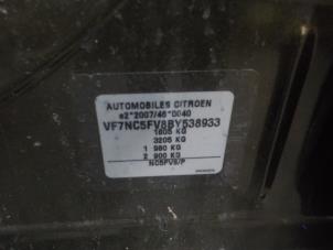 Sonstige van een Citroen C4 2011