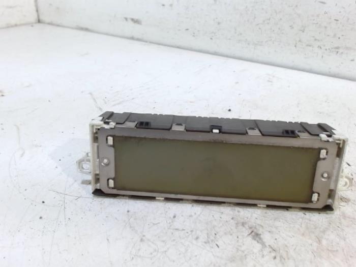 Begagnade Innerdisplay Citroen C4 Pris € 30,00 Marginaltabell erbjuds av Van der Ven Autorecycling B.V.