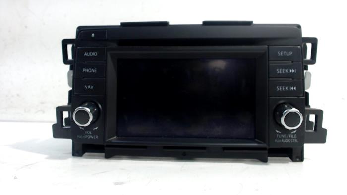 Begagnade Innerdisplay Mazda CX-5 Pris € 45,00 Marginaltabell erbjuds av Van der Ven Autorecycling B.V.