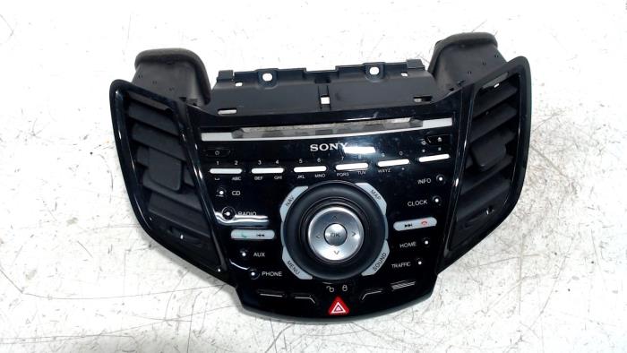 Begagnade Innerdisplay Ford Fiesta Pris € 12,00 Marginaltabell erbjuds av Van der Ven Autorecycling B.V.