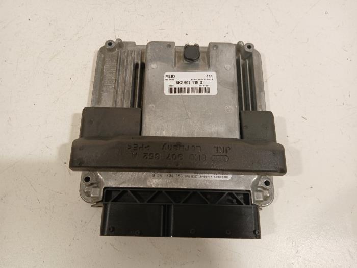 Used Engine management computer Audi A4 Price € 242,00 Margin scheme offered by Van der Ven Autorecycling B.V.