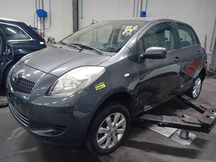 Getriebe van een Toyota Yaris 2008
