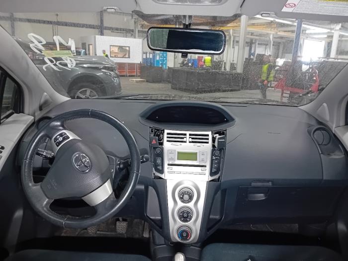 Getriebe van een Toyota Yaris 2008