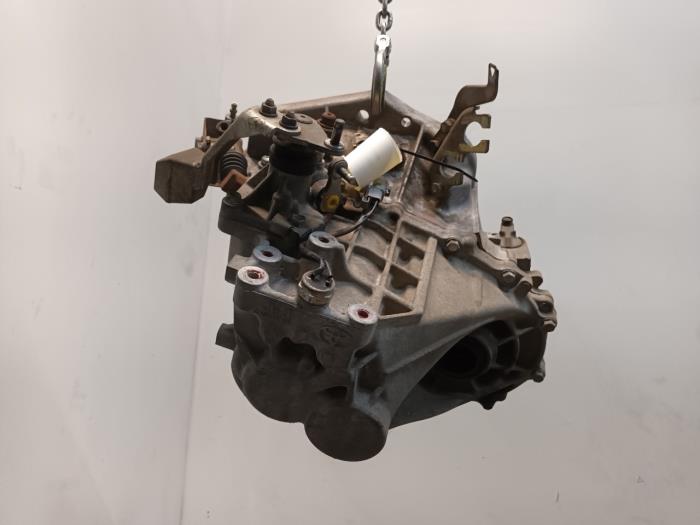 Getriebe van een Toyota Yaris 2008
