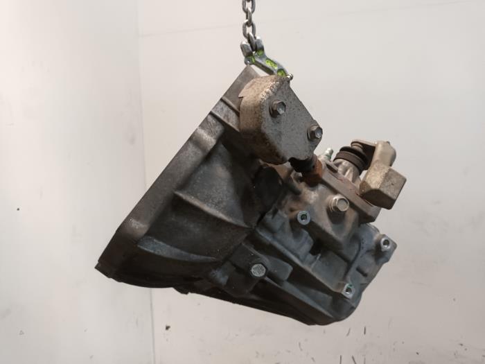 Getriebe van een Toyota Yaris 2008