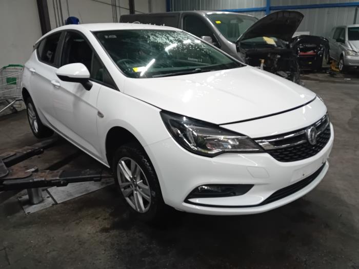 Getriebe van een Opel Astra 2018