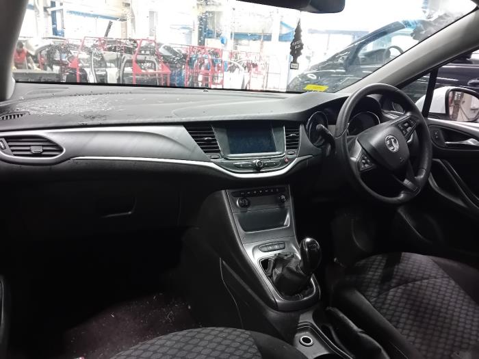 Getriebe van een Opel Astra 2018