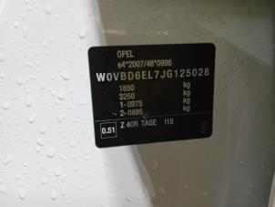 Getriebe van een Opel Astra 2018