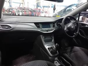 Getriebe van een Opel Astra 2018