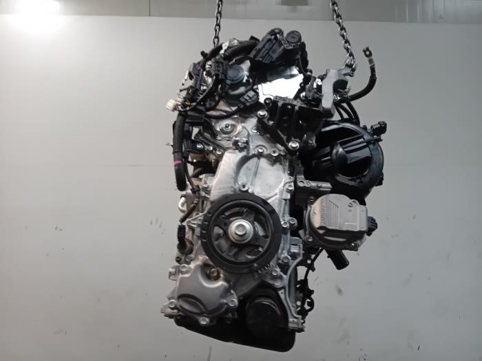 Gebrauchte Motor Toyota C-HR Preis € 1.999,99 Margenregelung angeboten von Van der Ven Autorecycling B.V.